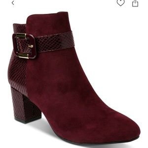 New Ivyy Mixed booties.